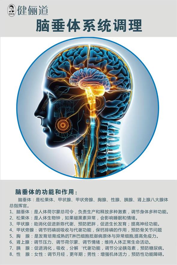脑垂体调理