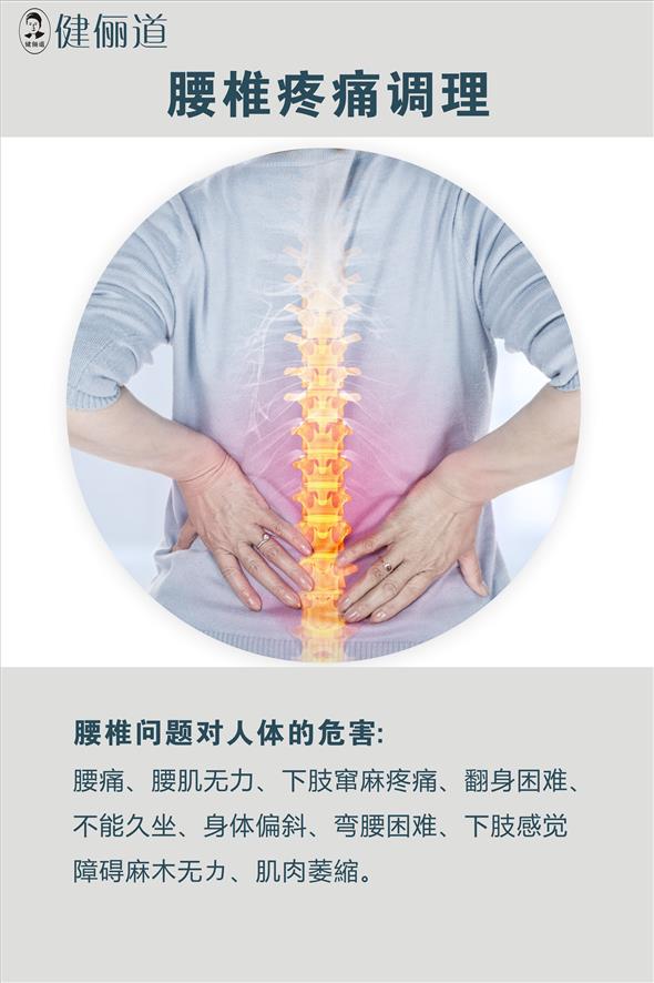 脊背腰调理